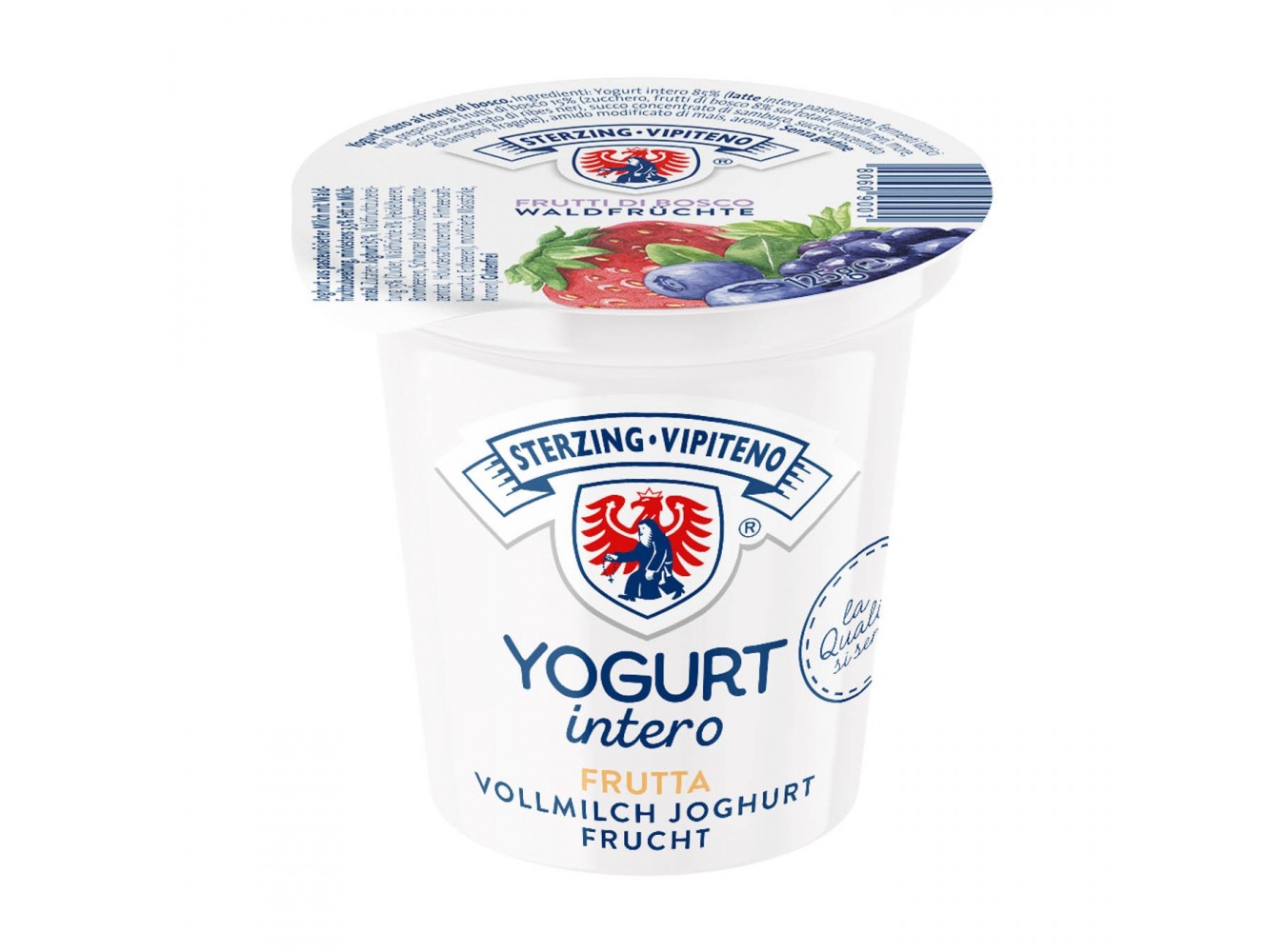 YOGURT FRUTTI DI BOSCO VIPITENO GR125X20