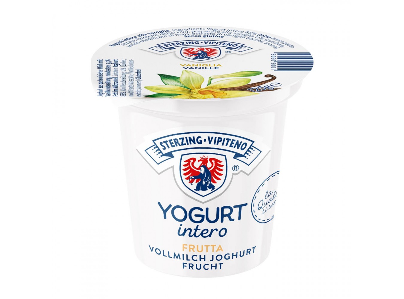 YOGURT VANIGLIA VIPITENO        GR125X20