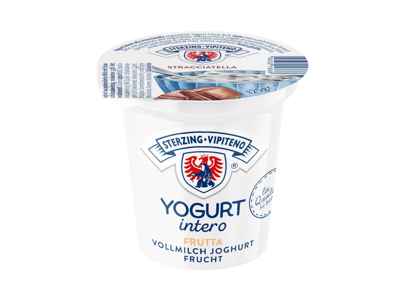 YOGURT STRACCIATELLA VIPITENO GR125X20