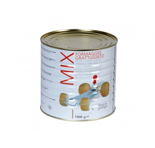 FORMAGGIO GRATTUGIATO MIX VASO    KG.1X6