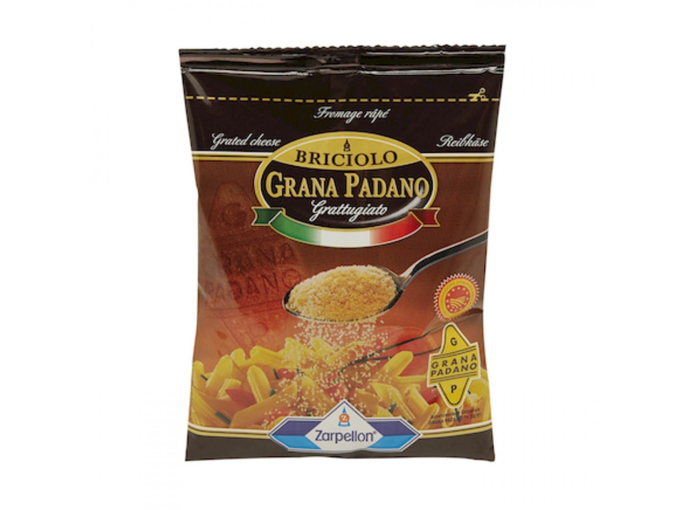 GRANA PADANO GRATTUGIATO BUSTA GR.100X25