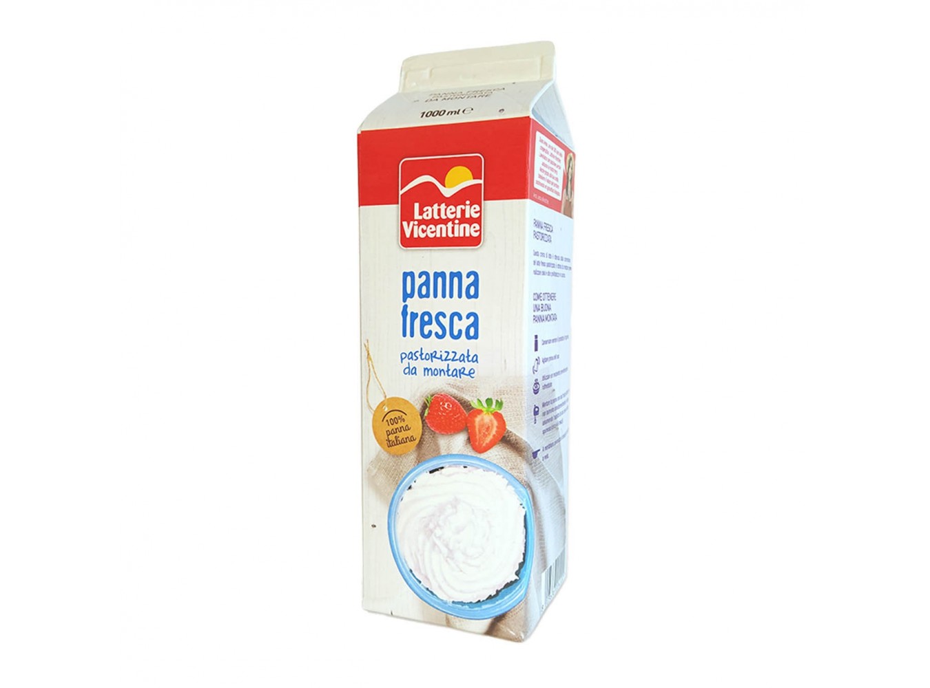 PANNA FRESCA LATTERIE VICENTINE  LT.1X10