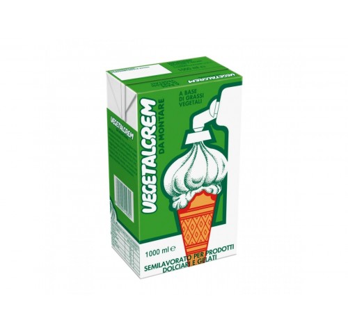 PANNA VEGETALCREM ZUCCHERATA     LT.1X12