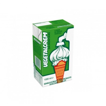 PANNA VEGETALCREM ZUCCHERATA     LT.1X12