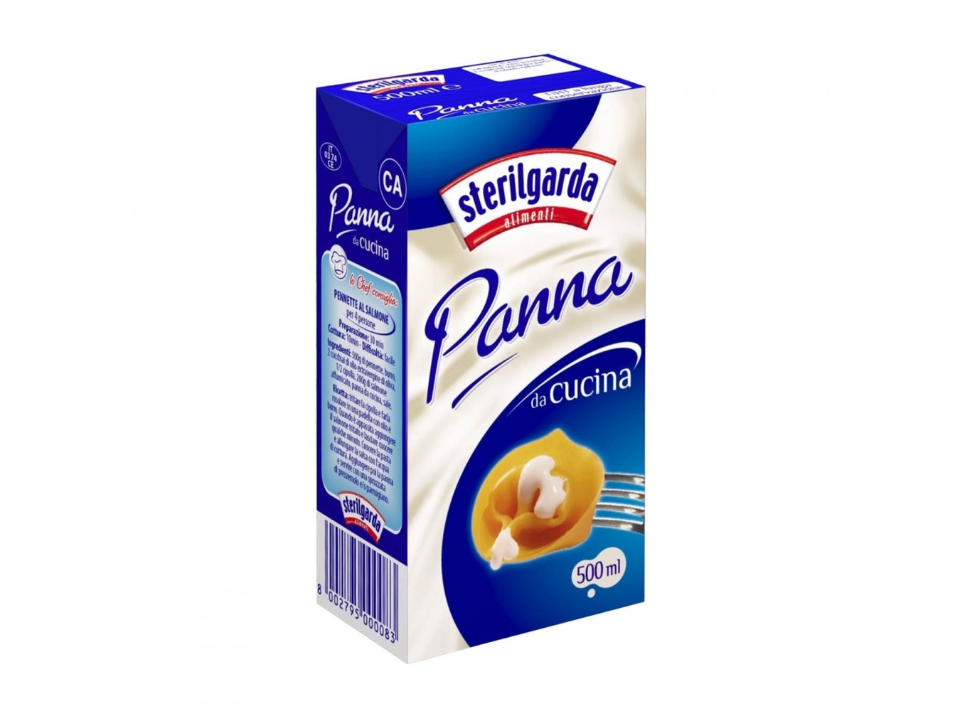 PANNA CUCINA STERILGARDA       GR.500X12
