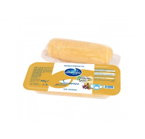 SCAMORZA AFFUMICATA BRAZZALE KG.1X10