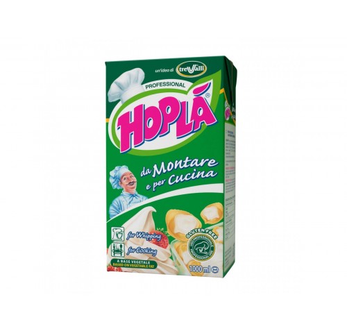 PANNA HOPLA' NON ZUCCHERATA      KG.1X12