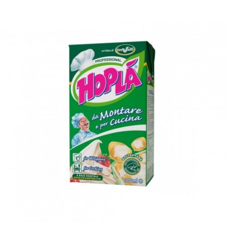 PANNA HOPLA' NON ZUCCHERATA      KG.1X12
