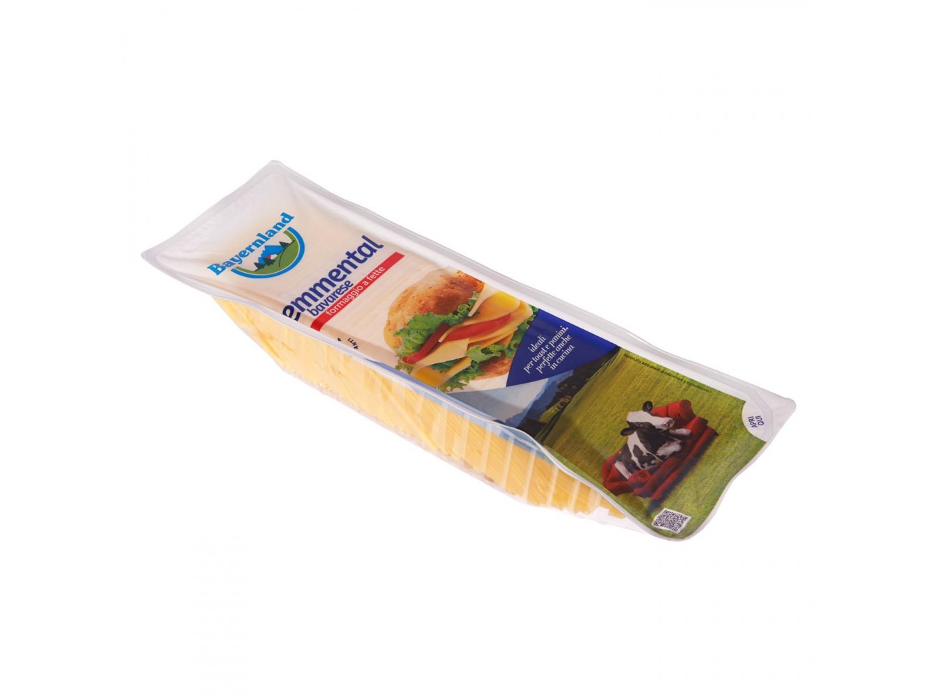 EMMENTHAL PREAFFETTATO BAYERNLAND KG.1X6