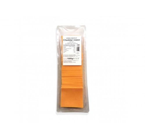 CHEDDAR PREAFFETTATO ZARPELLON  KG. 1X6