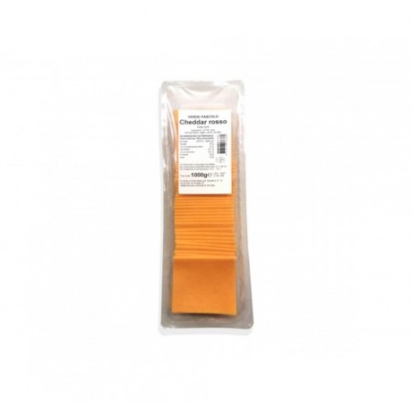 CHEDDAR PREAFFETTATO ZARPELLON  KG. 1X6