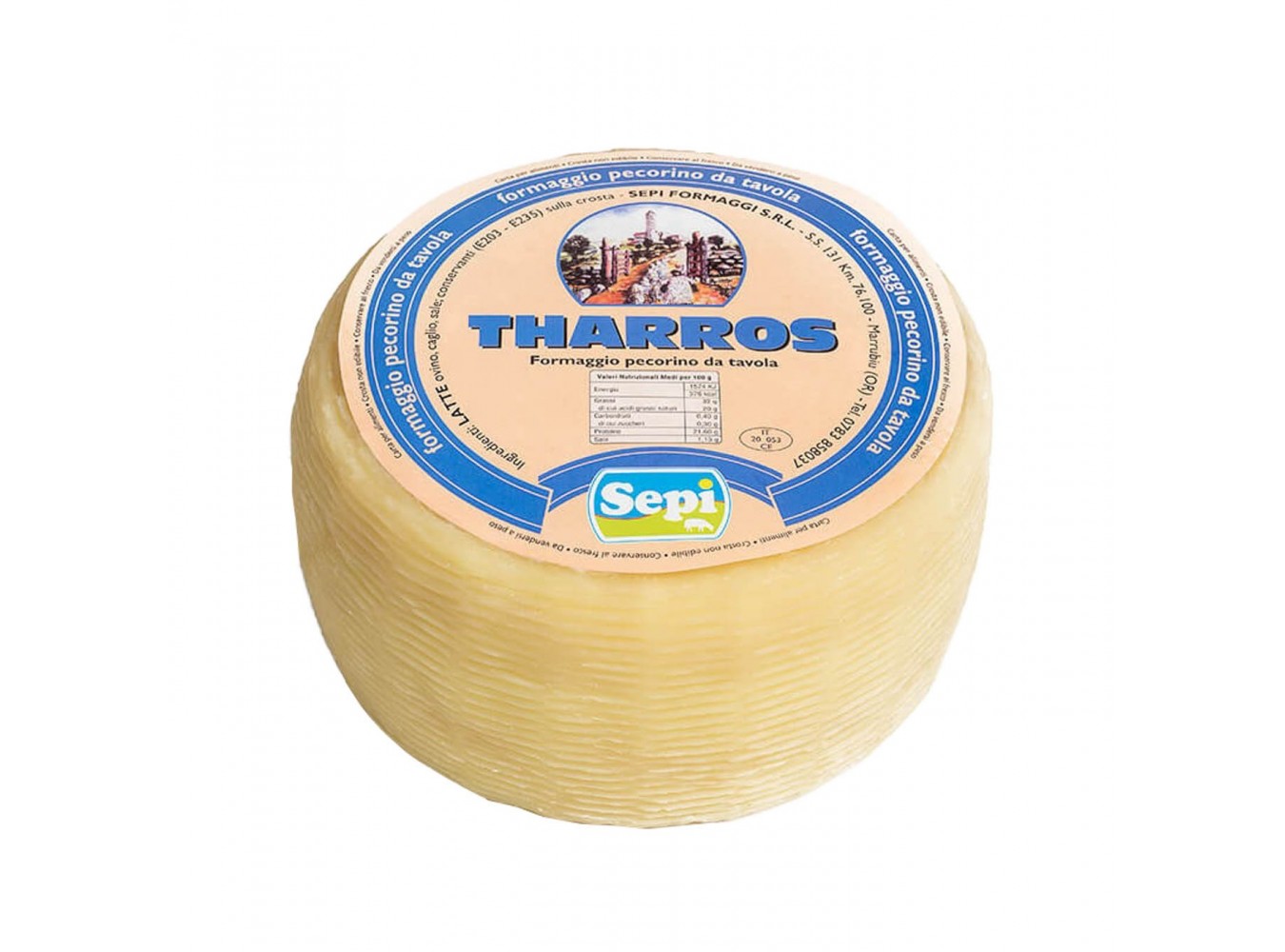 PECORINO THARROS SEPI           KG.2X4