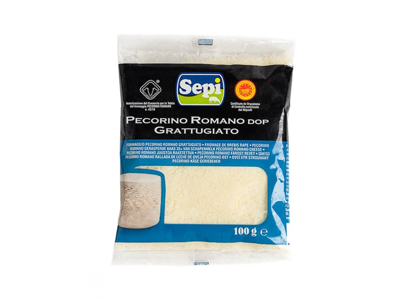 PECORINO ROMANO GRATTUGIATO DOP   KG1X12