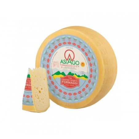 ASIAGO DOP FRESCO               KG.3,5X4