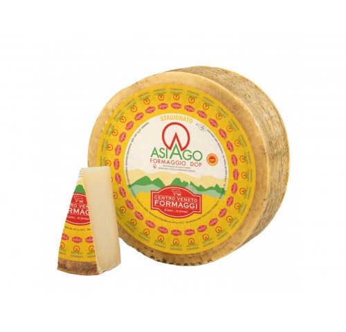 ASIAGO MEZZANO DOP 6 MESI       KG.2,5X4