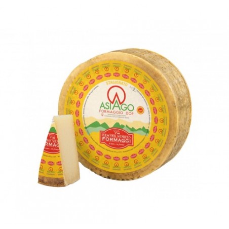 ASIAGO MEZZANO DOP 6 MESI       KG.2,5X4