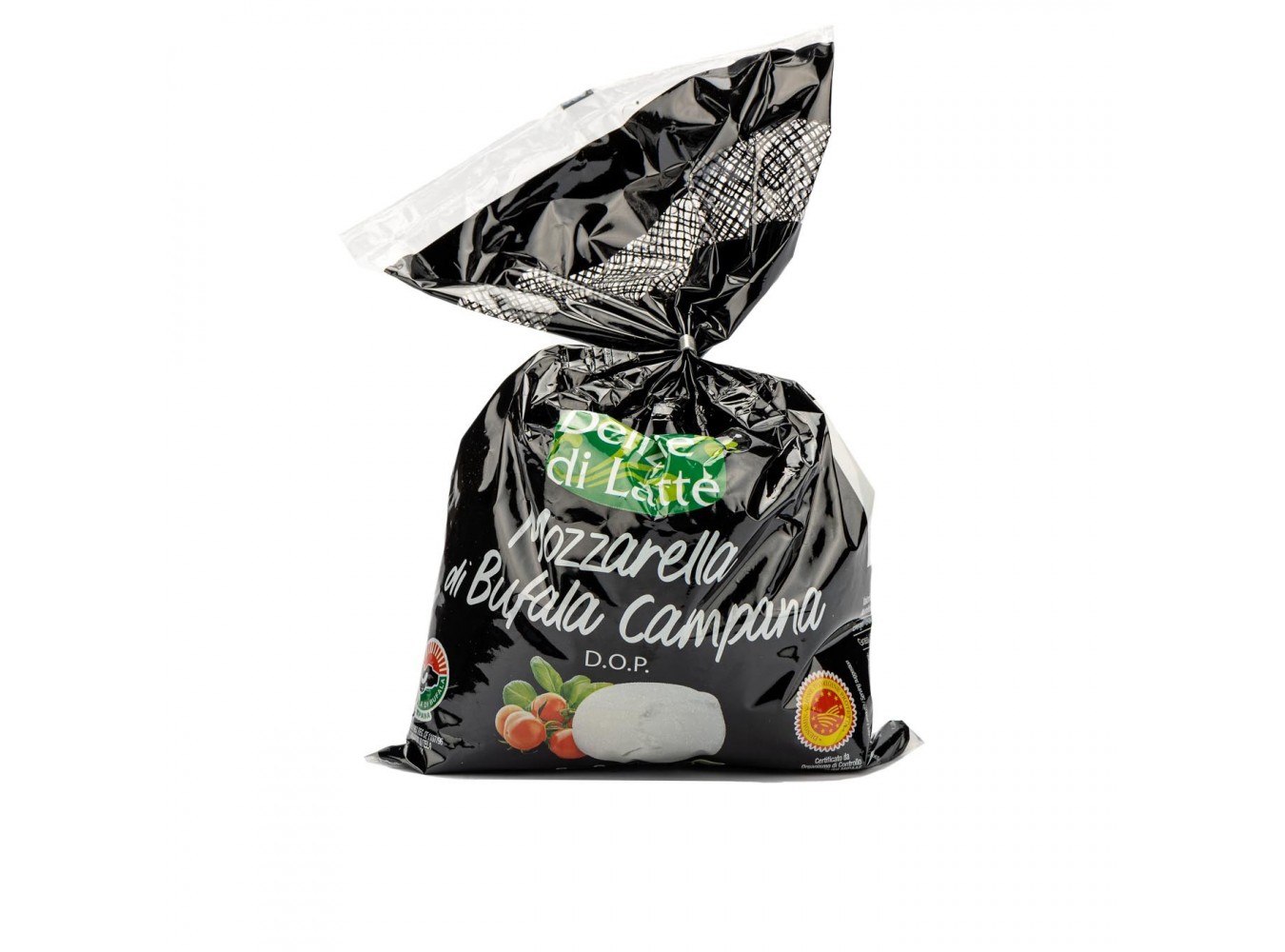 MOZZARELLA DI BUFALA   D.O.P    GR.250X6