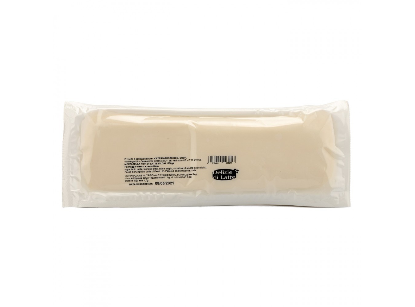 MOZZARELLA FILONE DELIZIE DI LATTEKG1X15
