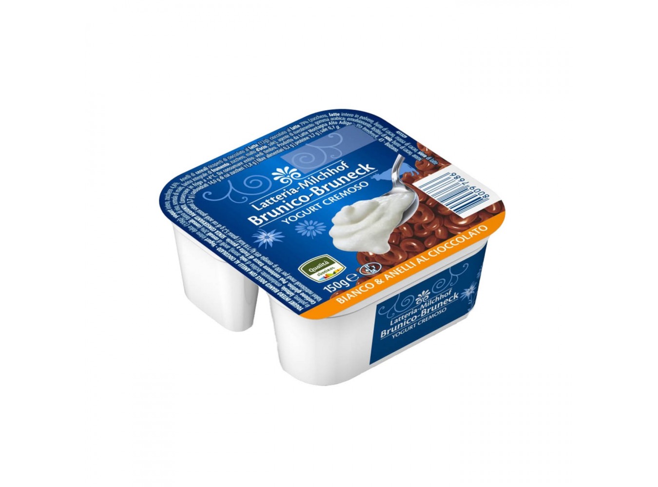 YOGURT MINIPASTO ANELLI/CIOCCO  GR.150X6