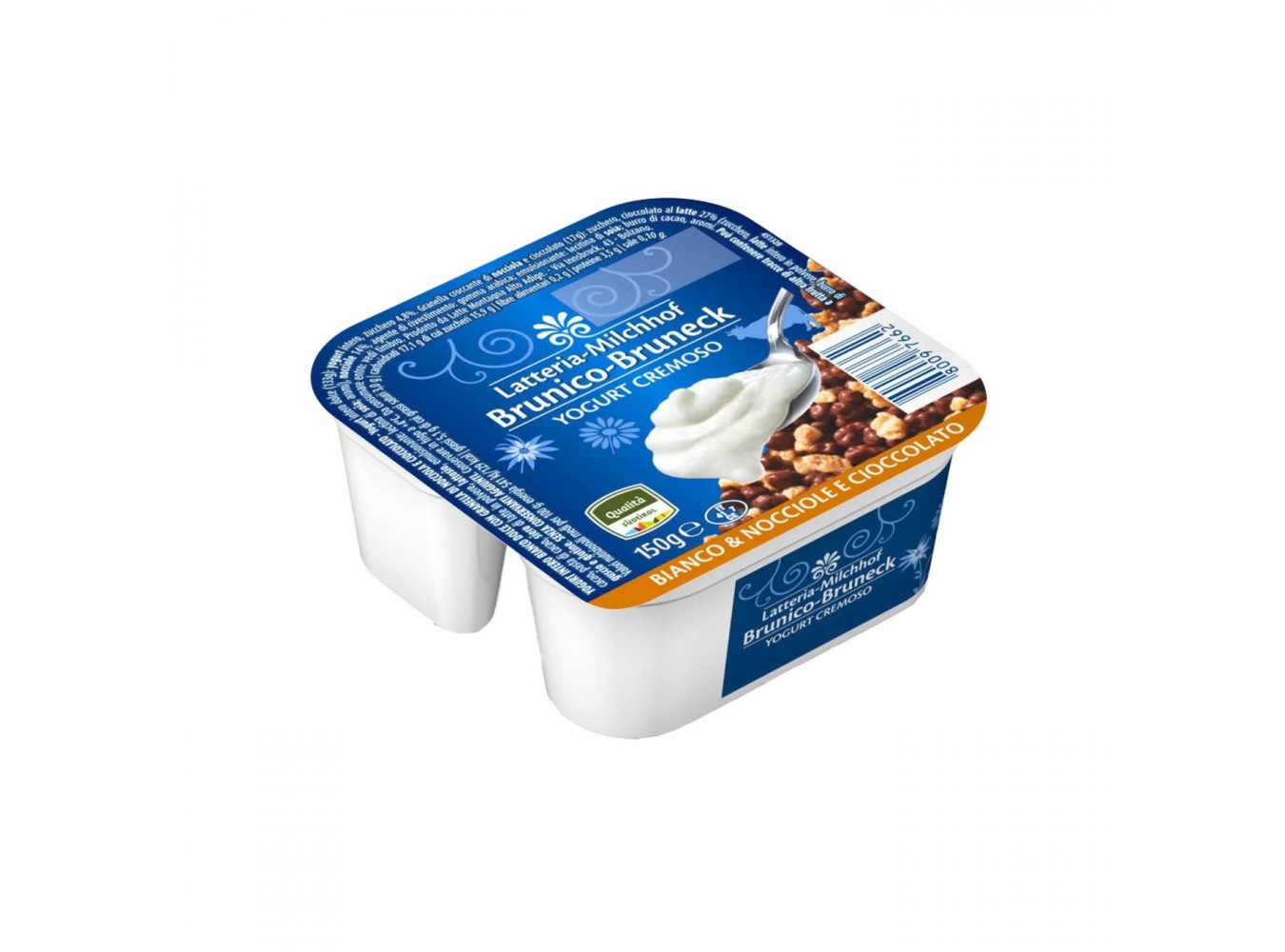 YOGURT MINIPASTO NOCCIOLA/CIOCCO GR150X6