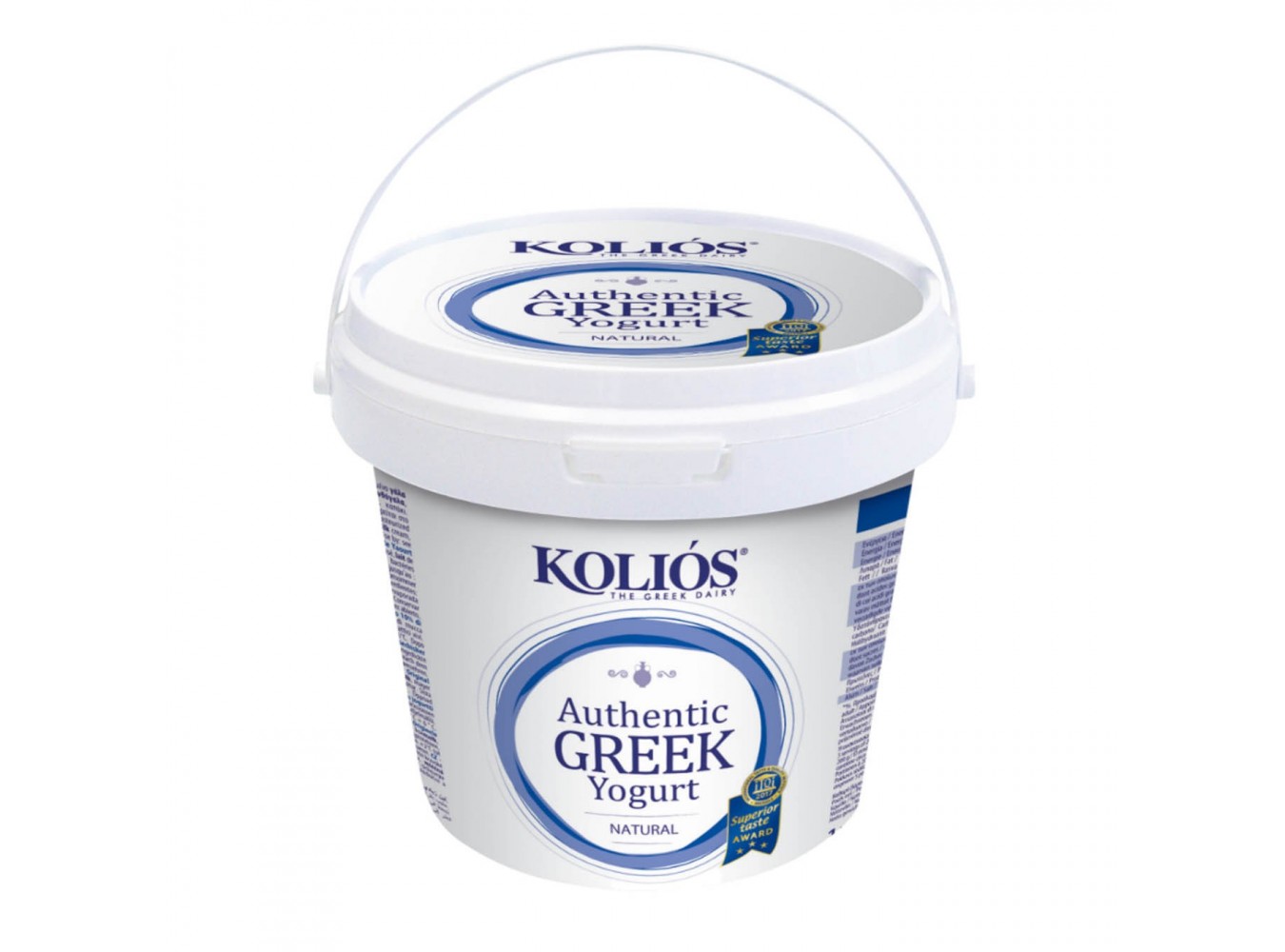 YOGURT GRECO                      KG.1X6