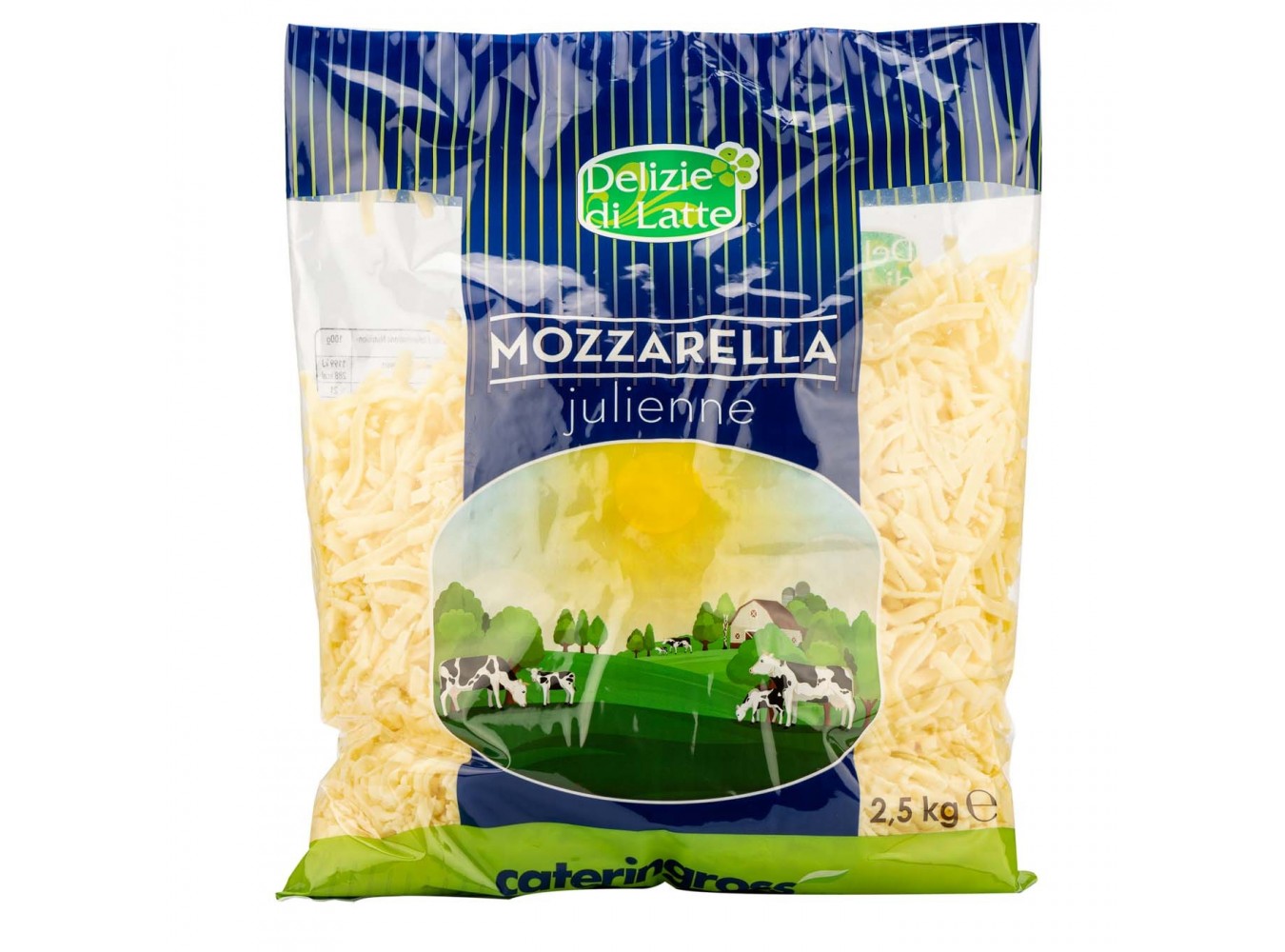 MOZZARELLA JULIEN DELIZIE       KG.2,5X2