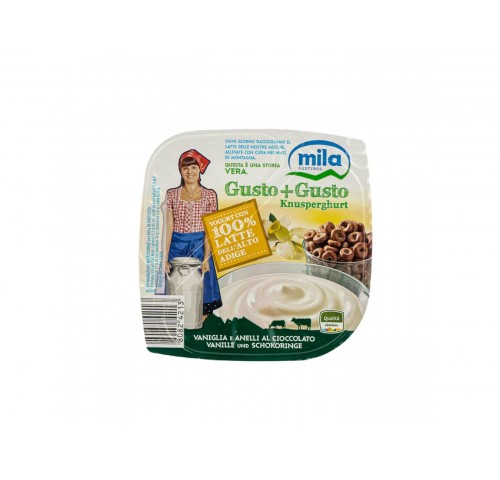 YOGURT MINIPASTO VANIGLIA/ANEL. GR.150X6