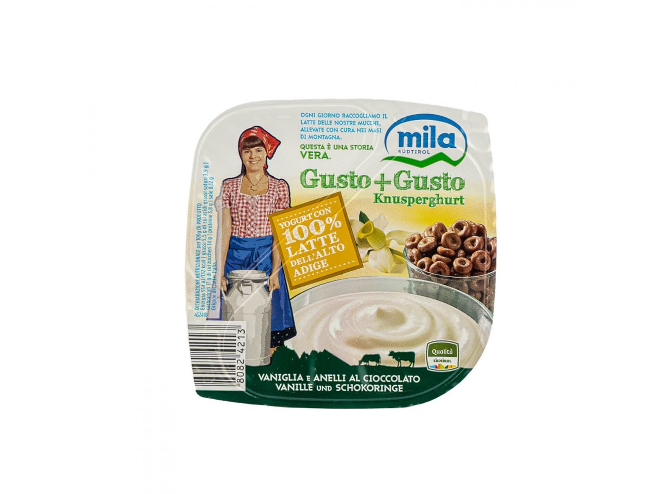 YOGURT MINIPASTO VANIGLIA/ANEL. GR.150X6