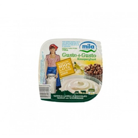 YOGURT MINIPASTO VANIGLIA/ANEL. GR.150X6