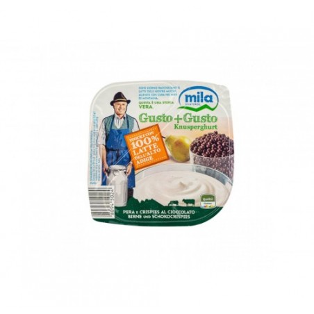 YOGURT MINIPASTO PERA/CRISPIES GR.150X6