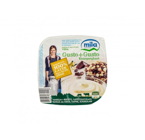YOGURT MINIPASTO VANIGLIA/CAFFE' GR150X6