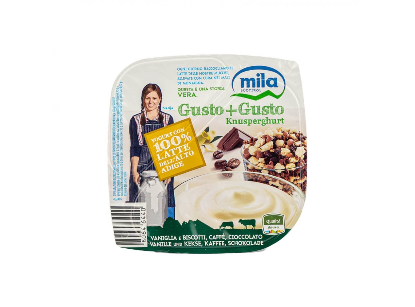 YOGURT MINIPASTO VANIGLIA/CAFFE' GR150X6