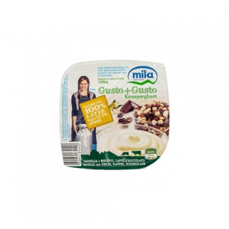 YOGURT MINIPASTO VANIGLIA/CAFFE' GR150X6