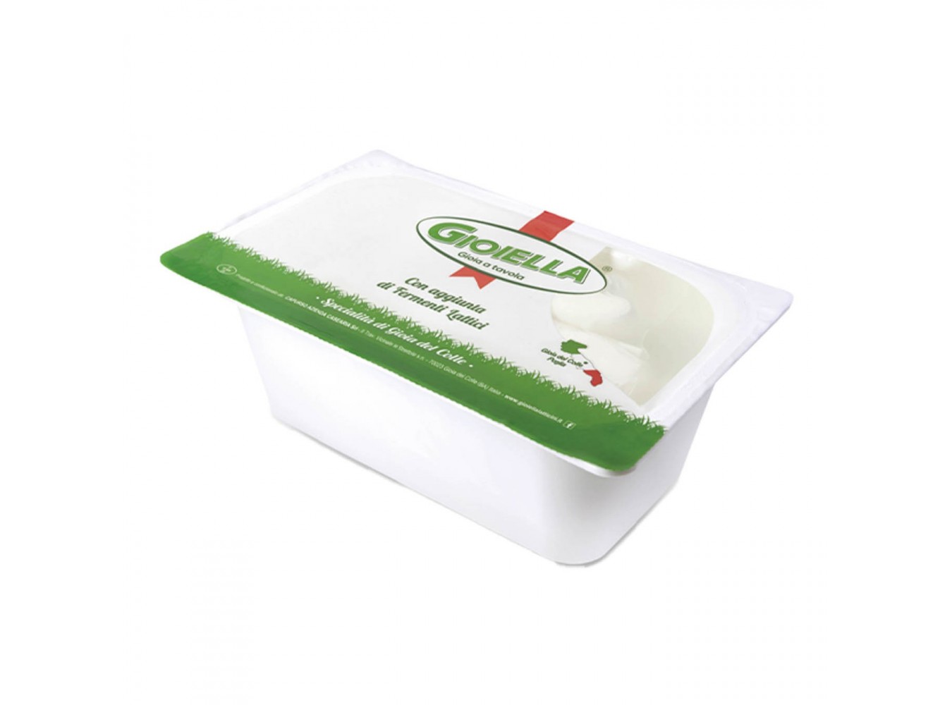 MOZZARELLA BURRATA 100G VASCHETTA KG.1X2