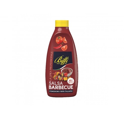 SALSA BARBECUE BIFFI SQUEEZE    ML.800X6