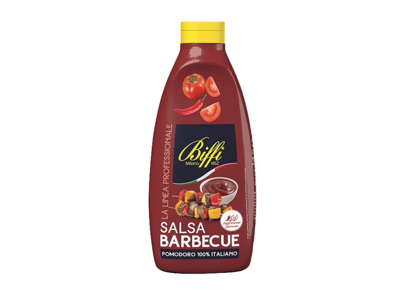 SALSA BARBECUE BIFFI SQUEEZE    ML.800X6