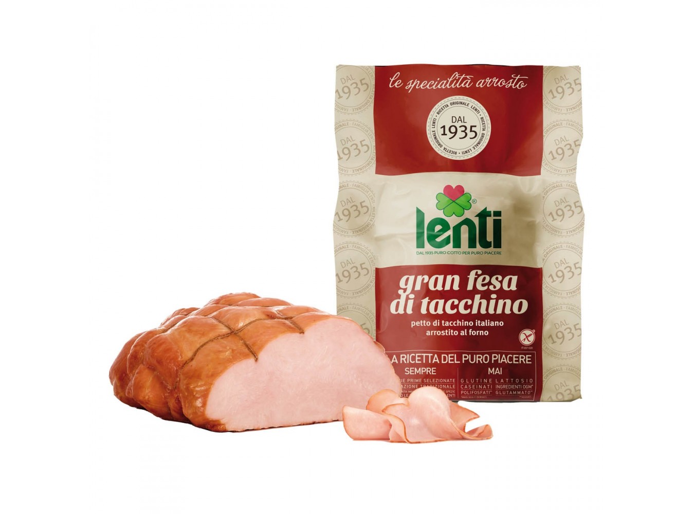 TACCHINO GRAN FESA PREMIUM LENTI KG4,5X4