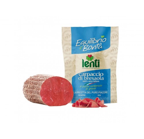 BRESAOLA  CARPACCIO  LENTI        KG.2X2