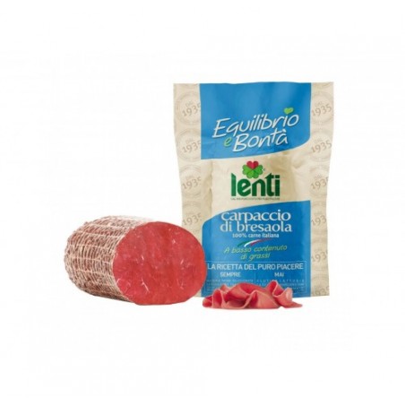 BRESAOLA  CARPACCIO  LENTI        KG.2X2