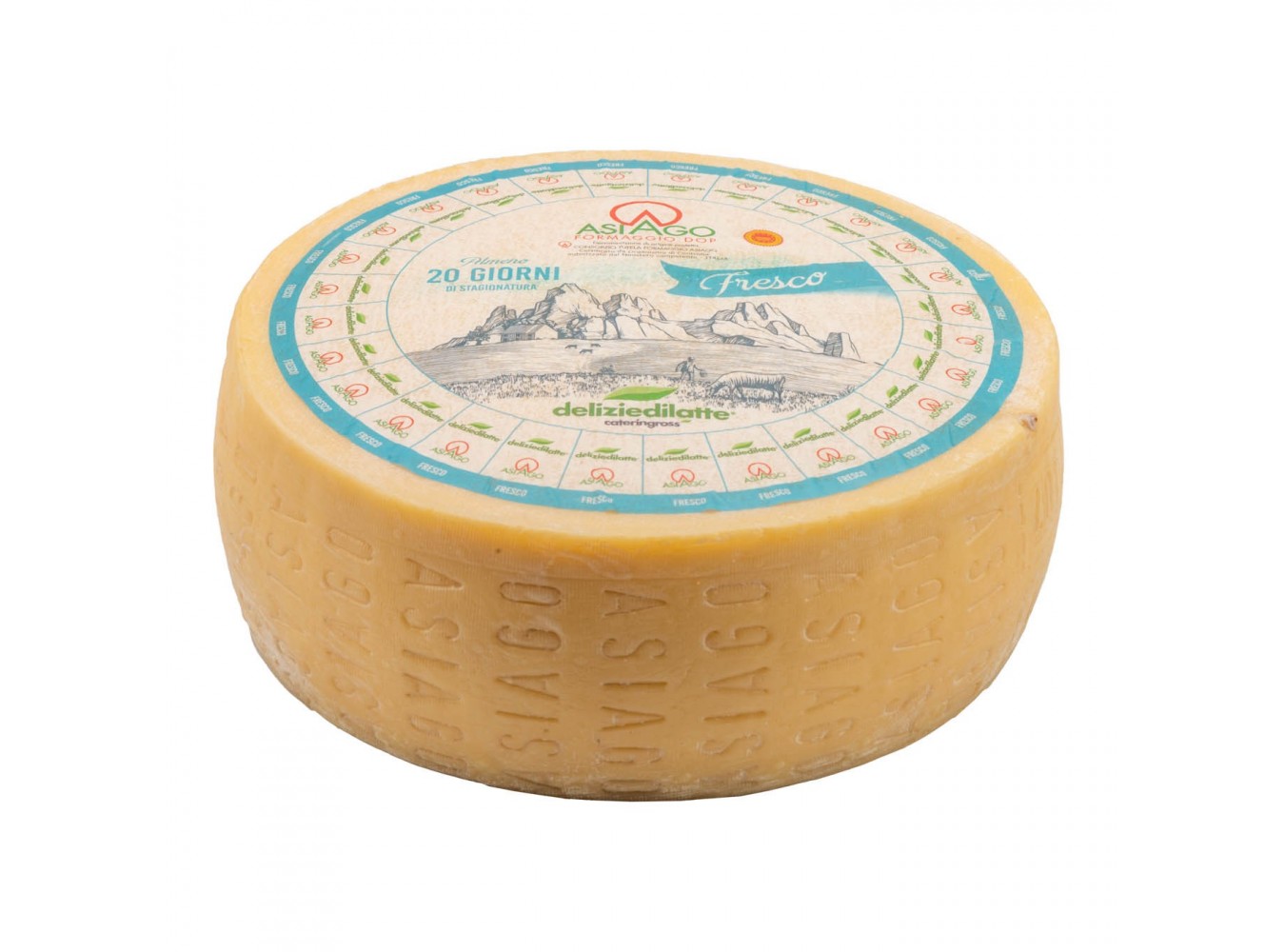 ASIAGO DELIZIE DI LATTE DOP        KG.14