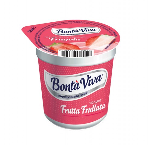 YOGURT FRAGOLA BONTA VIVA      GR.125X20