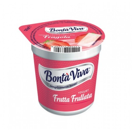 YOGURT FRAGOLA BONTA VIVA      GR.125X20