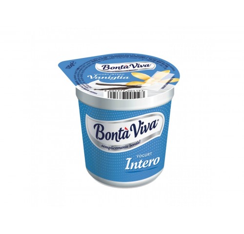 YOGURT VANIGLIA  BONTA VIVA    GR.125X20