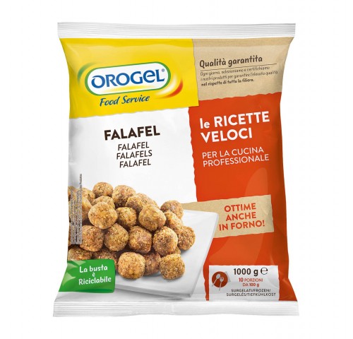 FALAFEL OROGEL                    KG.1X4