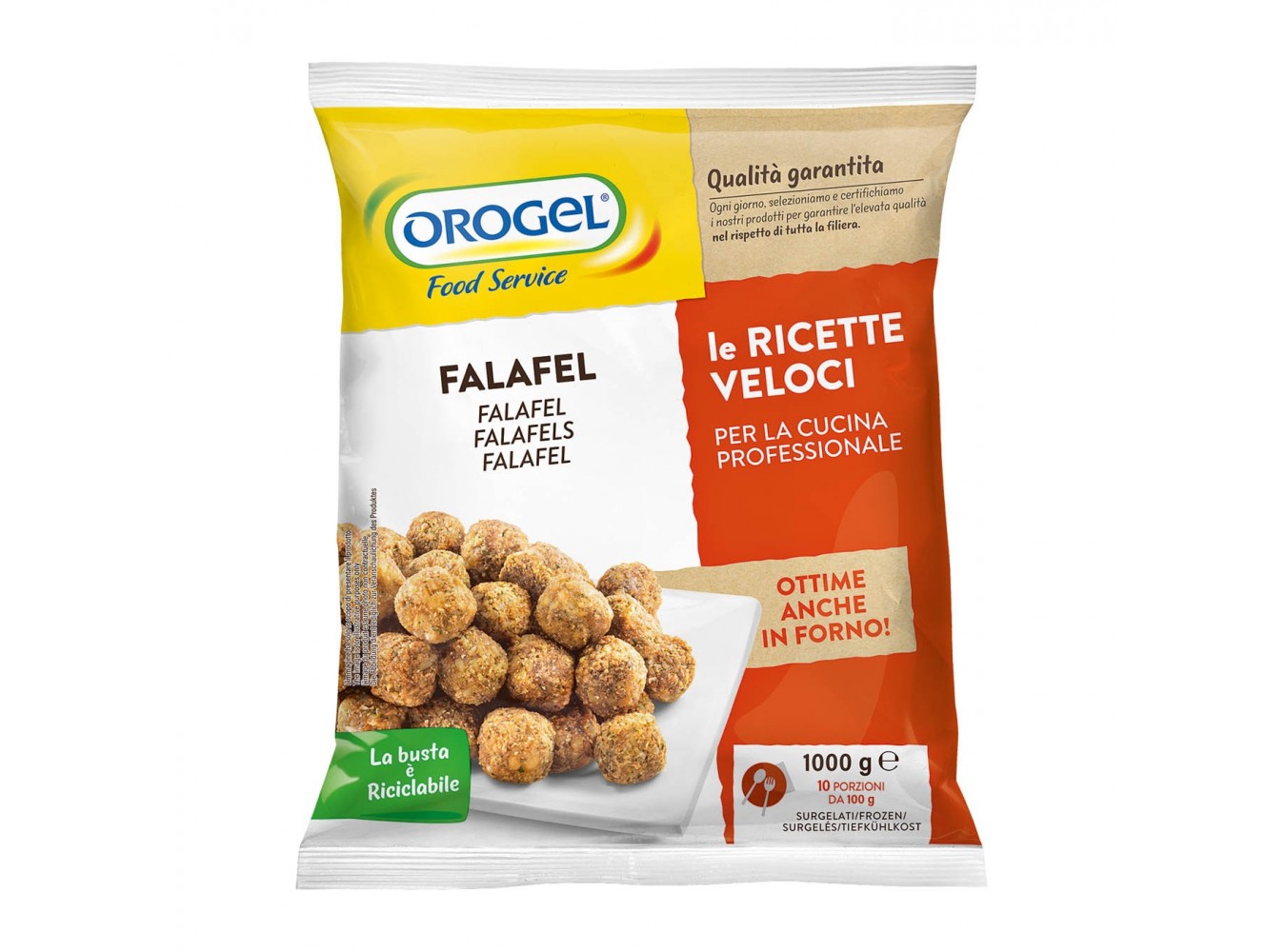 FALAFEL OROGEL                    KG.1X4