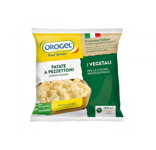 PATATE PEZZETTONI OROGEL        KG.2,5X4