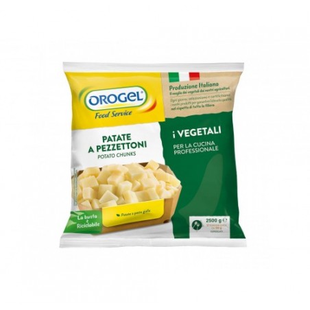 PATATE PEZZETTONI OROGEL        KG.2,5X4