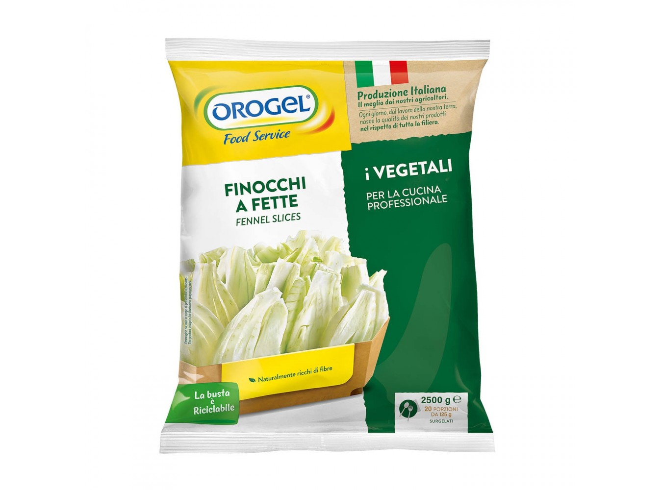 FINOCCHI FETTE OROGEL           KG.2,5X4