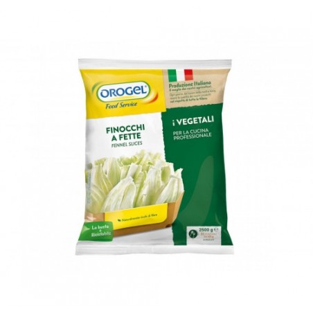 FINOCCHI FETTE OROGEL           KG.2,5X4