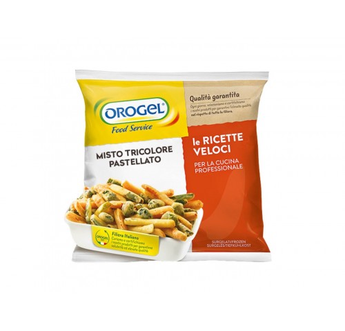 MISTO TRICOLORE PASTELLATO OROGEL KG.1X6